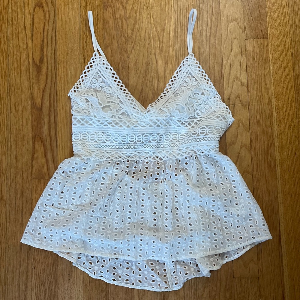 Babydoll tank top